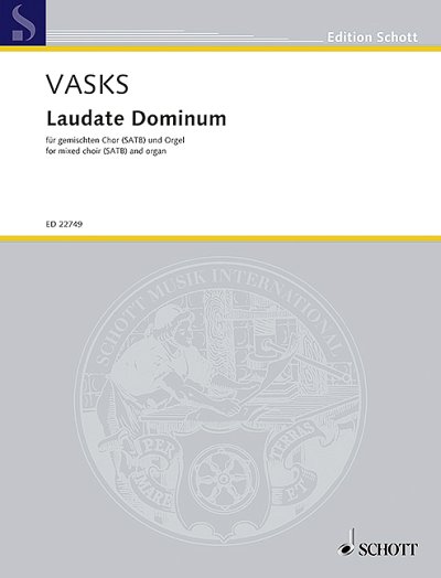 DL: P. Vasks: Laudate Dominum (Sppa)