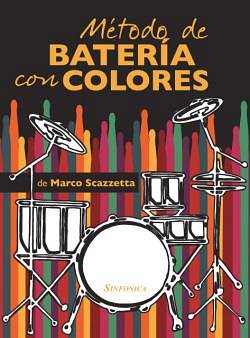 M. Scazzetta: Método de batería con colores, Drst