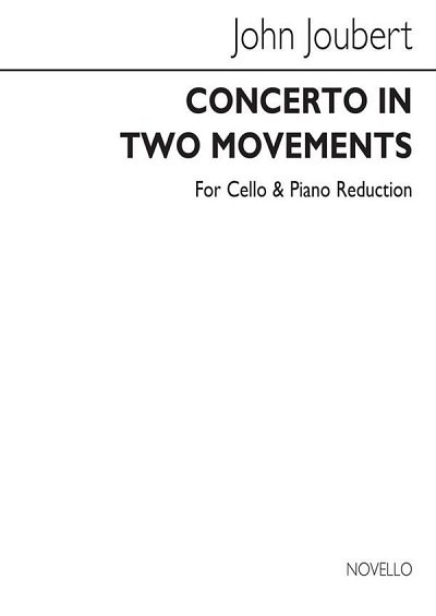 J. Joubert: Concerto in Two Movements, VcKlav (KlavpaSt)