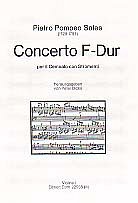 P.P. Sales: Concerto per il Cembalo Principale con Stromenti F-Dur