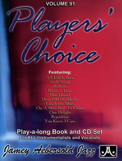 J. Aebersold: Player's Choice (+CD)