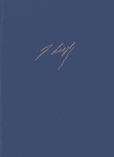 F. Liszt: Album d'un voyageur I, III; Clochette, Klav (Hard)