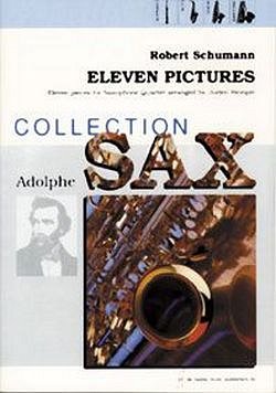 R. Schumann: Eleven Pictures, 4Sax (Pa+St)