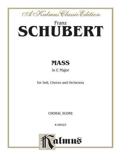 F. Schubert: Mass in C Major (Bu)