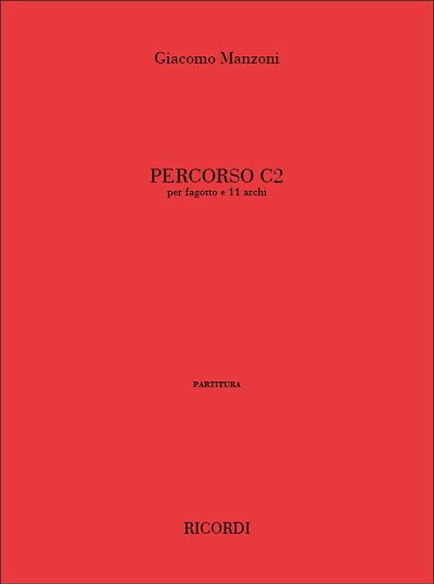 G. Manzoni: Percorso C2 (Part.)