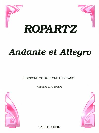 G. Ropartz: Andante + Allegro