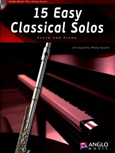 P. Sparke: 15 Easy Classical Solos, FlKlav (+CD)