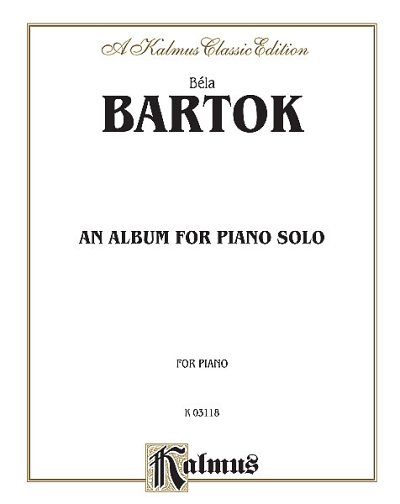 B. Bartók: Album, Klav