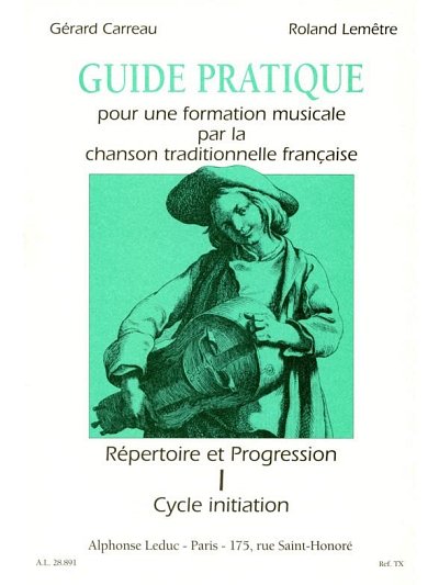 Repertoire et Progression Vol.1 - Cap-Kennedy (Part.)