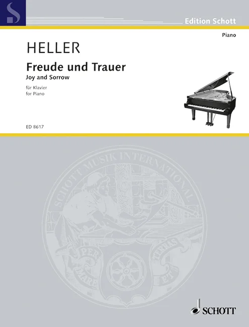 DL: B. Heller: Freude und Trauer, Klav (0)