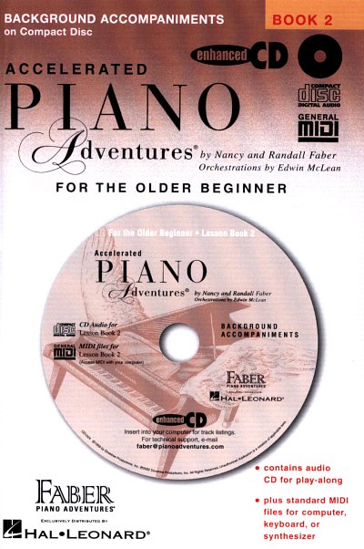 R. Faber: Piano Adventures for the Older Beginner Book  (CD)