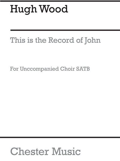 This Is The Record Of John, GchKlav (Chpa)