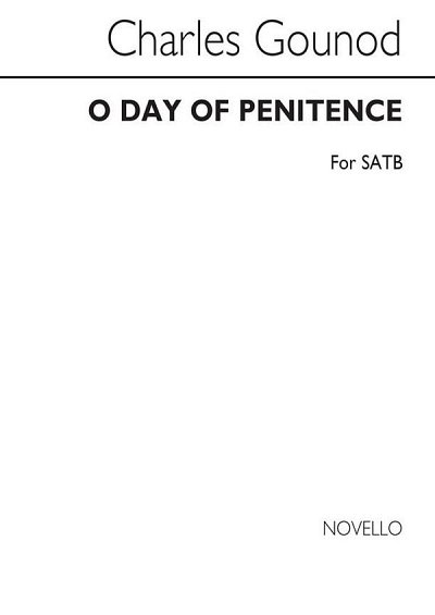 C. Gounod: O Day Of Penitence, GchKlav (Chpa)