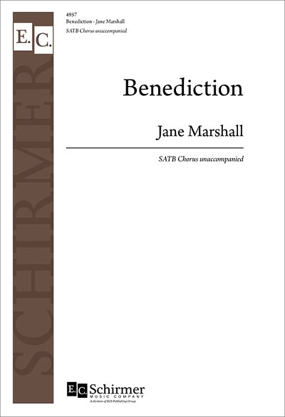 Benediction, Gch;Klav (Chpa)