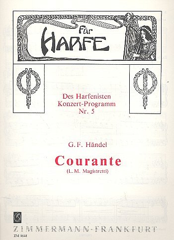 G.F. Händel: Courante