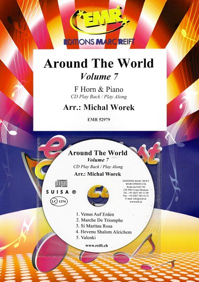 M. Worek: Around The World Volume 7, HrnKlav (+CD)