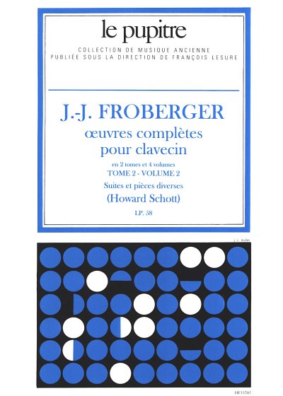 J.J. Froberger: _uvres complètes pour clavecin 2/2, Cemb