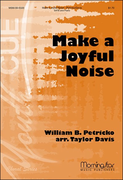 Make a Joyful Noise, GchKlav (Part.)