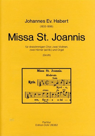 H.J. Evangelist: Missa St. Joannis (Part.)