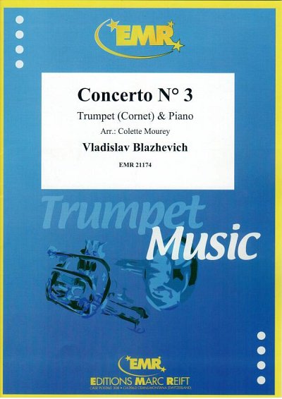 V. Blazhevich: Concerto N° 3, Trp/KrnKlav