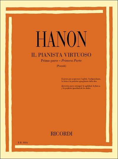 C.-L. Hanon: Il pianista virtuoso - Prima parte, Klav