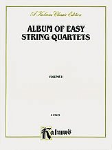 DL: Album of Easy String Quartets, Volume I (Piec, 2VlVaVc (