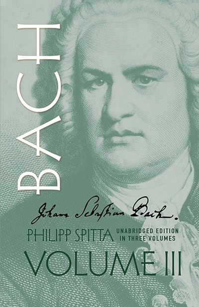 Johann Sebastian Bach, Volume III (Bu)