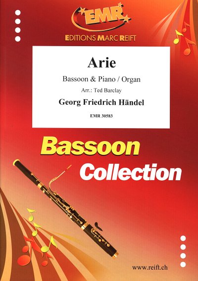G.F. Händel: Arie, FagKlav/Org