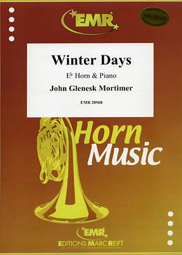 J.G. Mortimer: Winter Days, HrnKlav