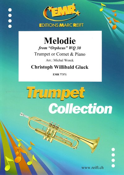 C.W. Gluck: Melodie, Trp/KrnKlav