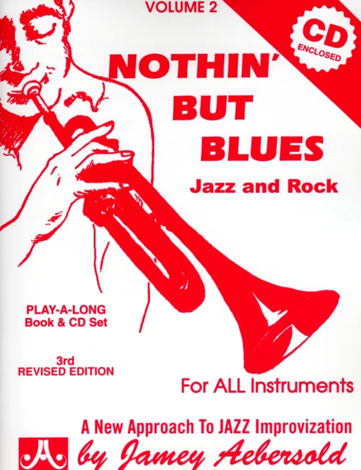 J. Aebersold: Nothin' but Blues 2, InstCBEs (+CD) (0)