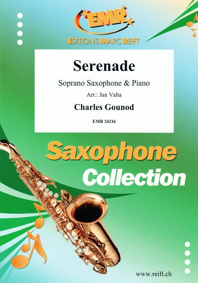 DL: C. Gounod: Serenade, SsaxKlav