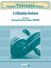 R. Richard Meyer,: A Lithuanian Nocturne