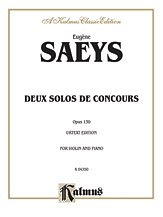 DL: Wieniawski: Deux Solos de Concours, Op. 130 (Urtext)