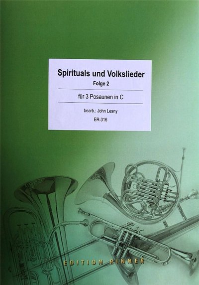 (Traditional): Spirituals und Volkslieder 2, 3Pos (Pa+St)