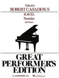 M. Ravel: Sonatine, Klav