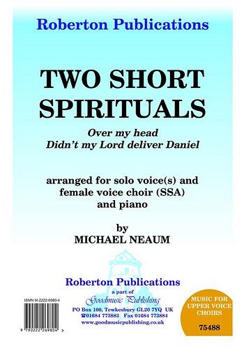 M. Neaum: Two Short Spirituals