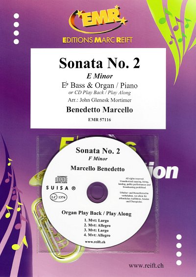 DL: B. Marcello: Sonata No. 2, TbEsKlv/Org