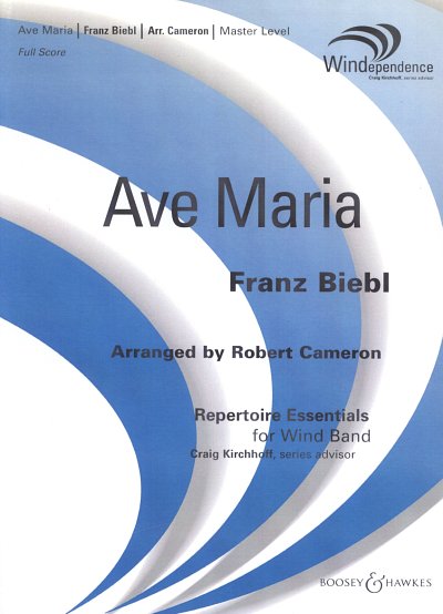 F. Biebl: Ave Maria, Blaso (Part.)