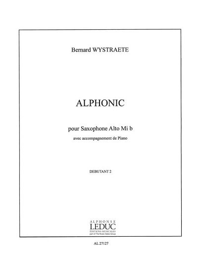 Alphonic, ASaxKlav (Bu)