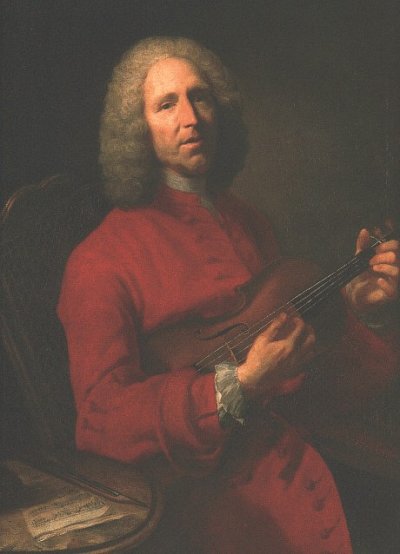 J.-P. Rameau: Jean-Philippe Rameau Postkarte