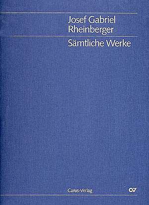 J. Rheinberger: Rheinberger: Klavierwerke zu 2 Händen III (Gesamtausgabe, Bd. 36)