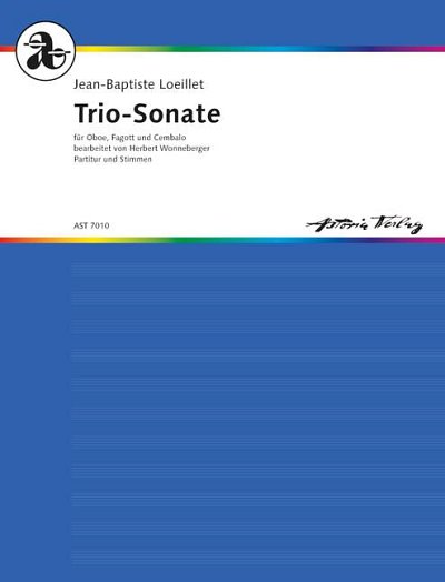 DL: J. Loeillet de Gant: Triosonate G-Dur