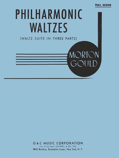 M. Gould: Philharmonic Waltzes, Sinfo (Part.)