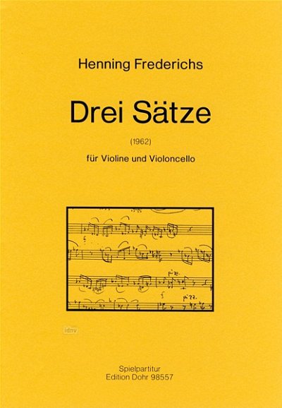 F. Henning y otros.: Drei Sätze