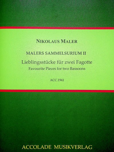 [.M. Nikolaus: Malers Sammelsurium II, 2Fag (Sppa)
