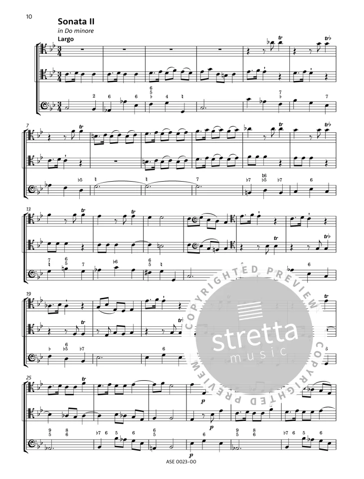 DL: B. Marcello: Six Sonatas, 2VcBc (Part(C)+St) (4)
