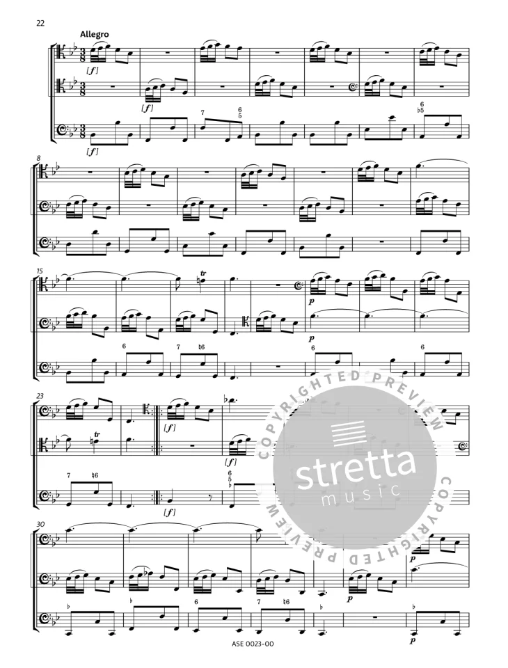 DL: B. Marcello: Six Sonatas, 2VcBc (Part(C)+St) (5)