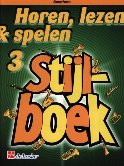 AQ: M. Oldenkamp: Horen, Lezen & Spelen 3 - Stijlbo (B-Ware)