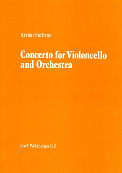 A. Sullivan: Concerto For Violoncello And Orchestra